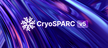 Modern purple abstract background with centered white text